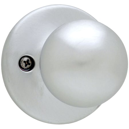 Kwikset Polo Half Dummy Knob, Satin Chrome 488P-26D
